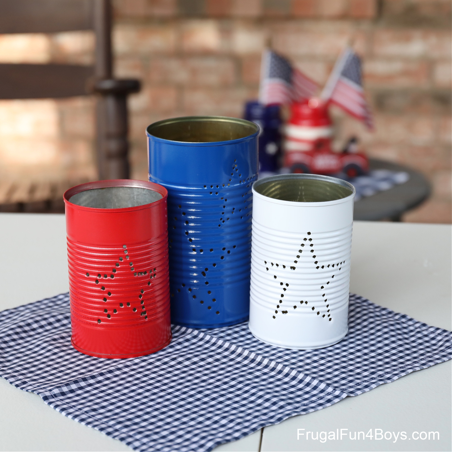 Discover 10 easy patriotic decor ideas to celebrate in style! Simple DIY projects and festive designs are perfect for Memorial Day, the 4th of July, and more.