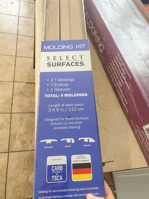 Upgrade your home with affordable durable laminate flooring from Select Surfaces. Stylish, high-quality, easy to install, and available at Sam’s Club.