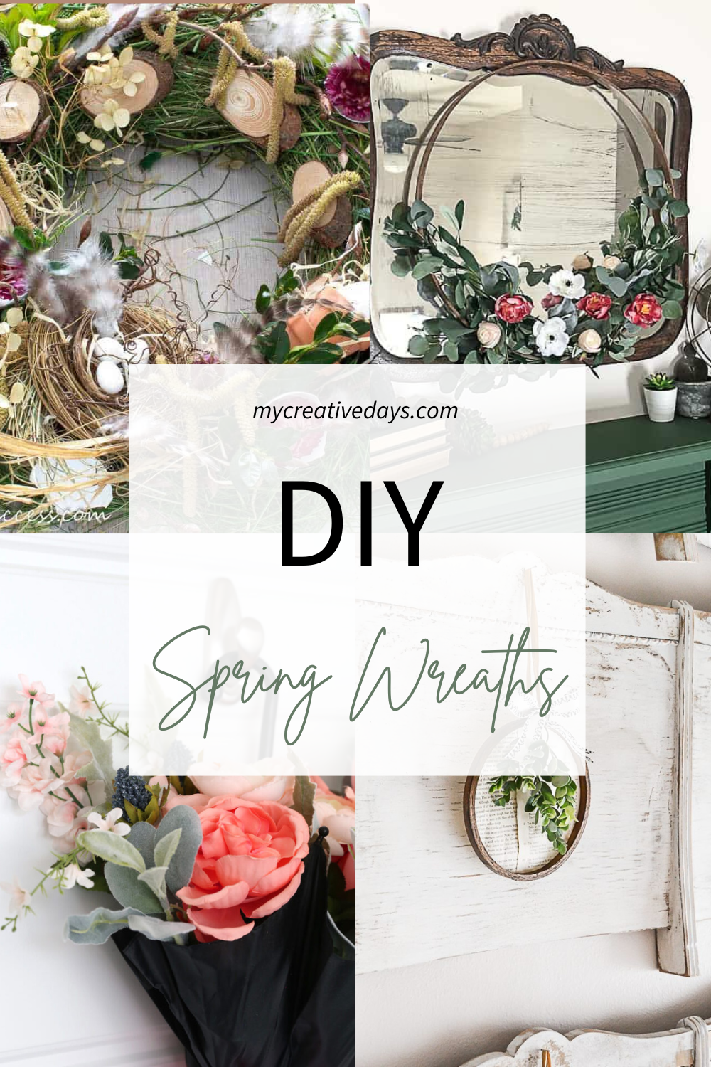 DIY Spring Wreaths: Easy & Beautiful Ideas to Welcome the Season