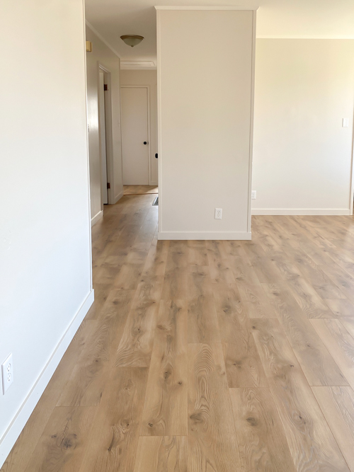 Upgrade your home with affordable durable laminate flooring from Select Surfaces. Stylish, high-quality, easy to install, and available at Sam’s Club.