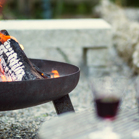DIY Fire Pit Area for Cozy Backyard Nights