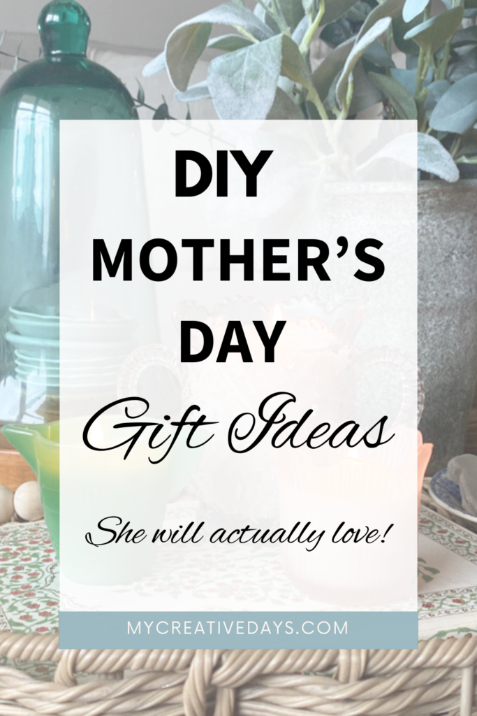 Looking for heartfelt and easy DIY Mother’s Day Gift Ideas? Discover handmade gifts that moms will truly love, from spa baskets to personalized keepsakes!