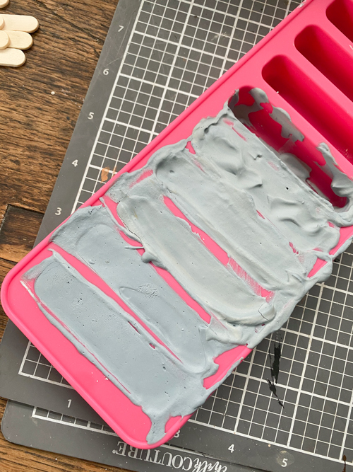 This easy Homemade Sidewalk Chalk recipe uses just 3 ingredients! A fun DIY project kids love—and you probably already have everything you need.
