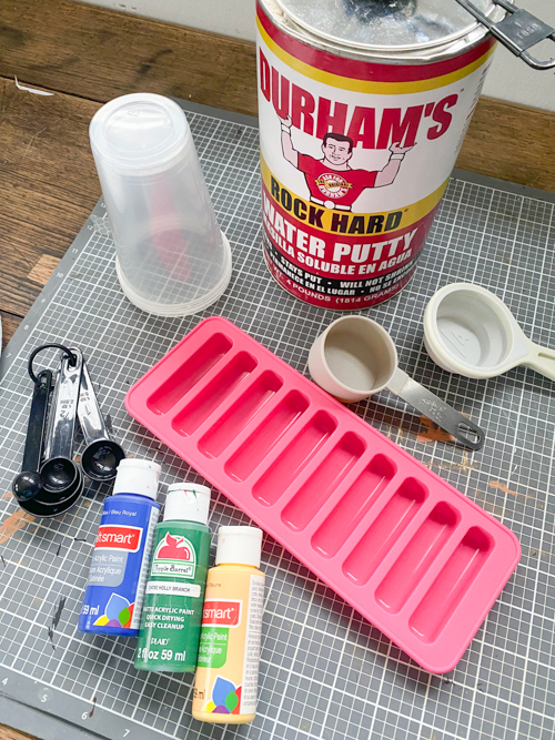 This easy Homemade Sidewalk Chalk recipe uses just 3 ingredients! A fun DIY project kids love—and you probably already have everything you need.