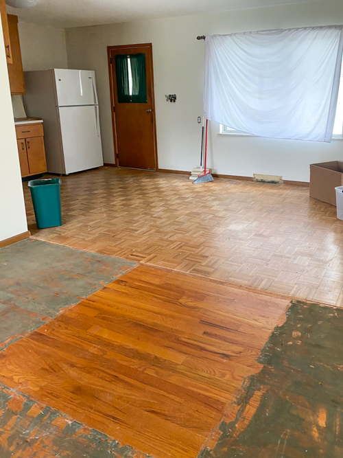 Cost to pull up carpet and refinish hardwood floors, what to expect, questions to ask, and why it’s a smart investment for flips, rentals, or resale.