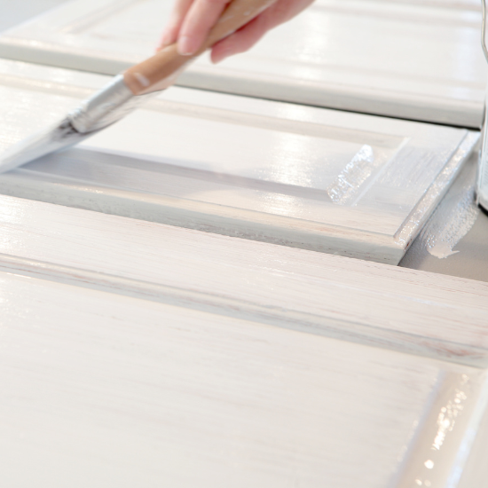 Learn how to paint kitchen cabinets without sanding! This beginner-friendly guide gives you a lasting finish with less mess, time, and stress.