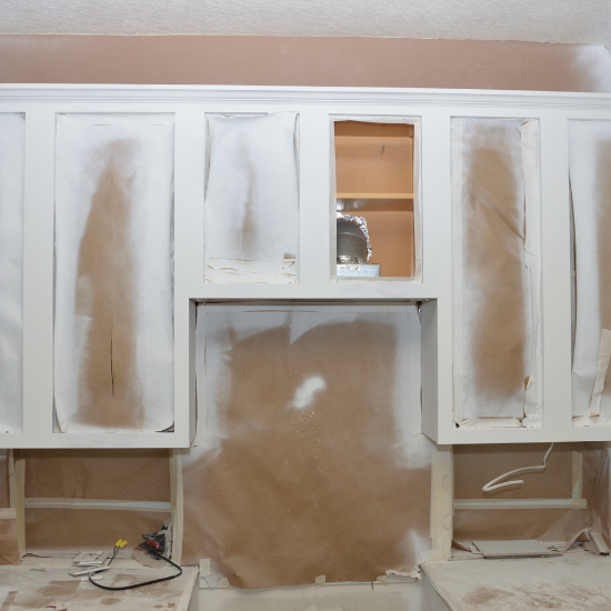 Learn how to paint kitchen cabinets without sanding! This beginner-friendly guide gives you a lasting finish with less mess, time, and stress.