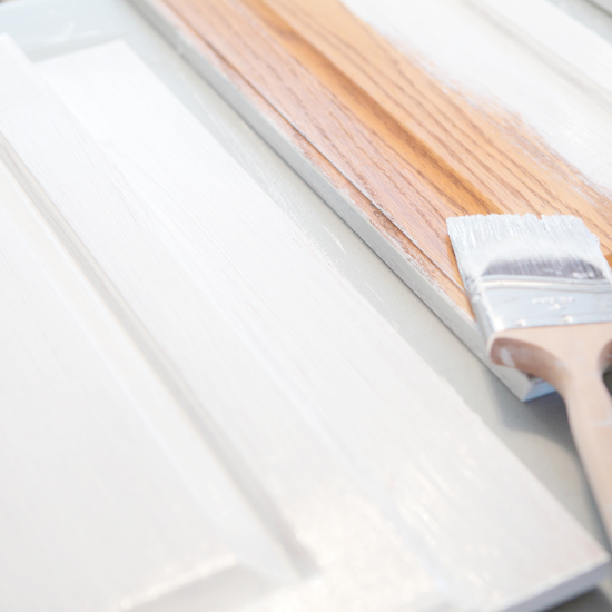 Learn how to paint kitchen cabinets without sanding! This beginner-friendly guide gives you a lasting finish with less mess, time, and stress.