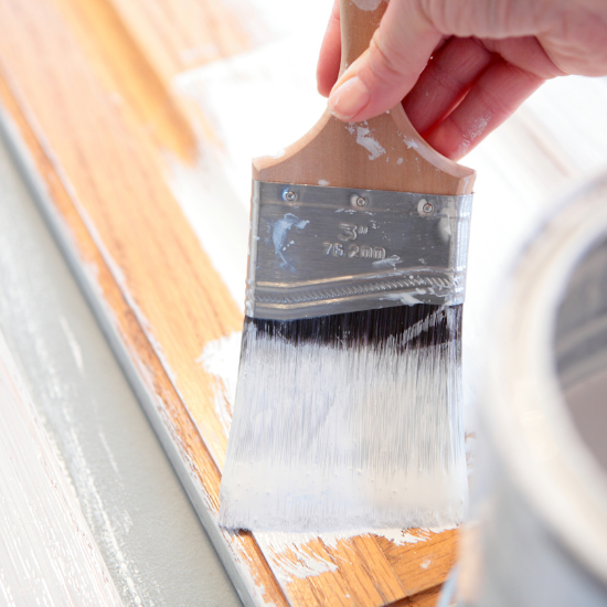 Learn how to paint kitchen cabinets without sanding! This beginner-friendly guide gives you a lasting finish with less mess, time, and stress.