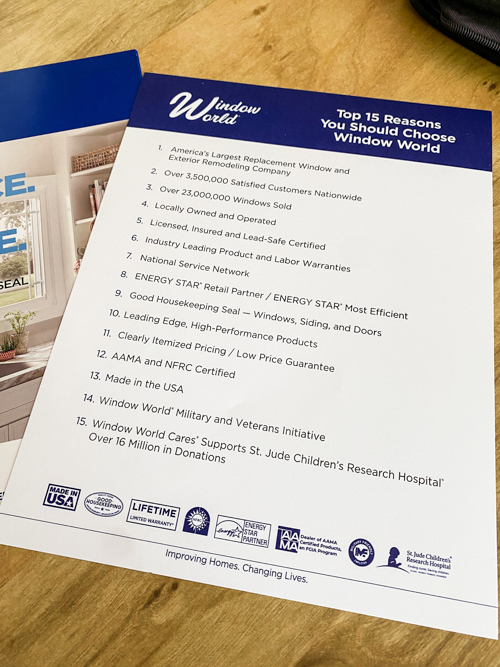 Window World replacement windows transformed our flip house. Here's our honest experience—from consultation to install—with warranty details, style options & more.