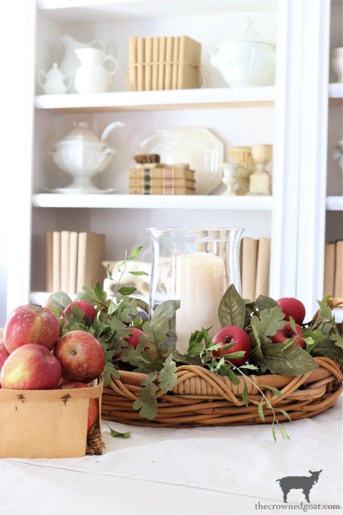 DIY Fall Centerpiece Ideas that go beyond pumpkins! Get creative, budget-friendly centerpiece inspiration to refresh your fall table this season.