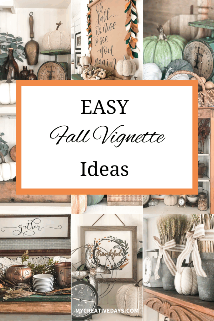 Discover easy fall vignette ideas that look high-end, take just minutes to create, and won’t break the bank—perfect for cozy, budget-friendly fall decor.