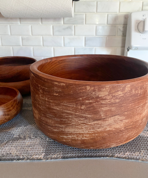 How to Restore Thrifted Wooden Bowls Easily Without Sanding