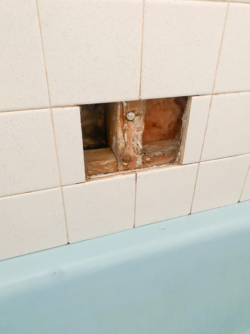 Transform your bathroom with a budget shower tile makeover without demolition. Easy DIY project with lasting results using our favorite paint kit.