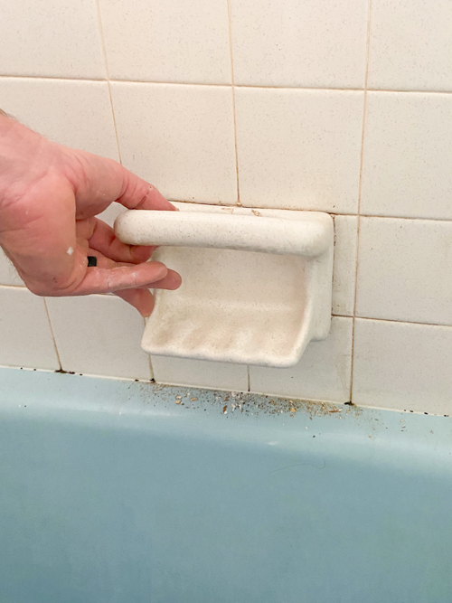 Transform your bathroom with a budget shower tile makeover without demolition. Easy DIY project with lasting results using our favorite paint kit.