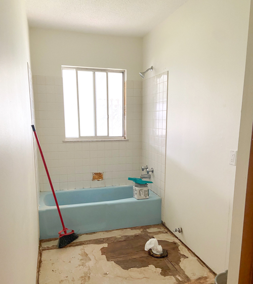 Transform your bathroom with a budget shower tile makeover without demolition. Easy DIY project with lasting results using our favorite paint kit.