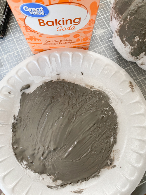 Create a DIY Black Terracotta Jack O’ Lantern Pottery Barn dupe for a fraction of the cost. Easy thrift flip tutorial with supplies and video tutorial.