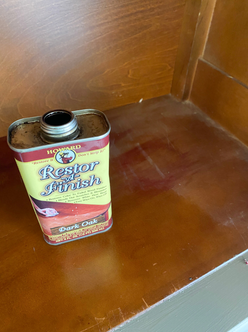 See this Olive Green Hutch Makeover with Dixie Belle Silk Paint. A yard sale find gets a stunning, budget-friendly DIY furniture transformation.