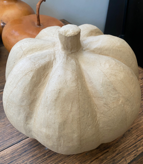 Create cozy fall vibes with this easy DIY Gingham Pumpkin Decor tutorial! Learn how to make budget-friendly gingham pumpkins for your home.