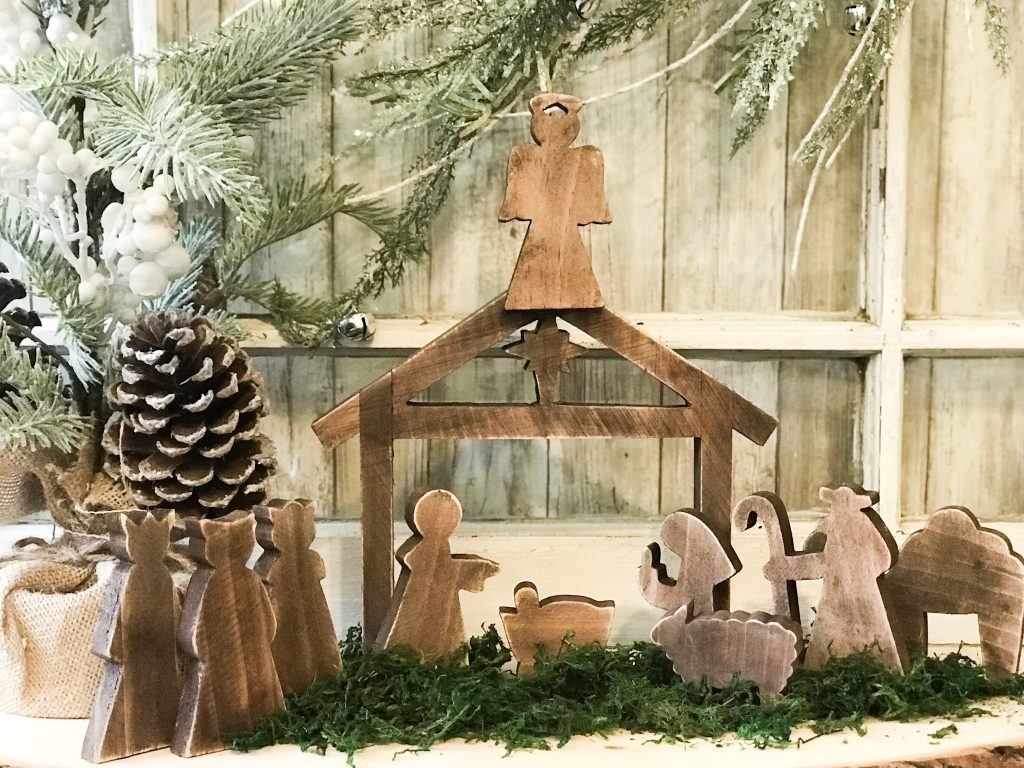 These DIY Nativity Set Ideas are fun, meaningful, and easy to make! Get inspired to create a special handmade nativity for your Christmas decor.