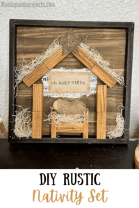 DIY Nativity Set Ideas - My Creative Days