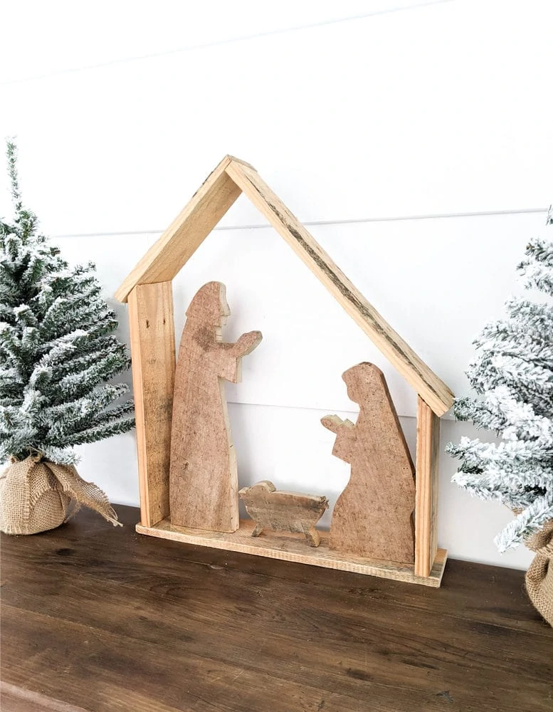 These DIY Nativity Set Ideas are fun, meaningful, and easy to make! Get inspired to create a special handmade nativity for your Christmas decor.