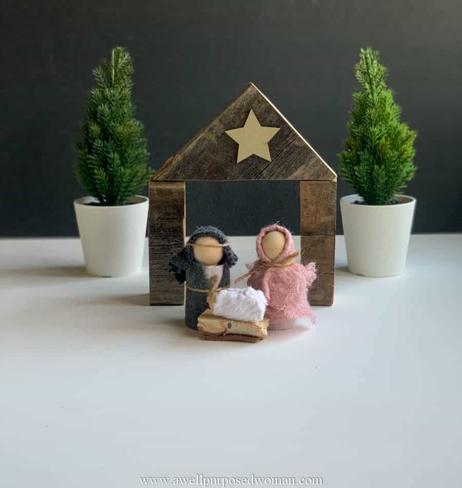These DIY Nativity Set Ideas are fun, meaningful, and easy to make! Get inspired to create a special handmade nativity for your Christmas decor.