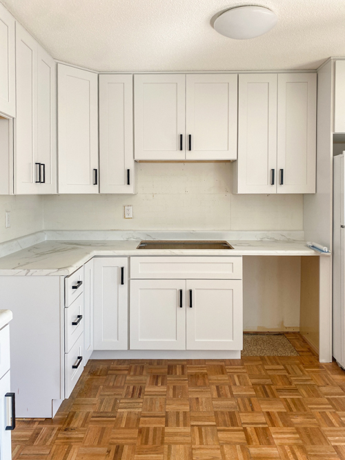 DIY Pole Wrap Kitchen Backsplash tutorial: budget-friendly, tile-free, and easy to install. Transform your kitchen with this simple step-by-step guide.