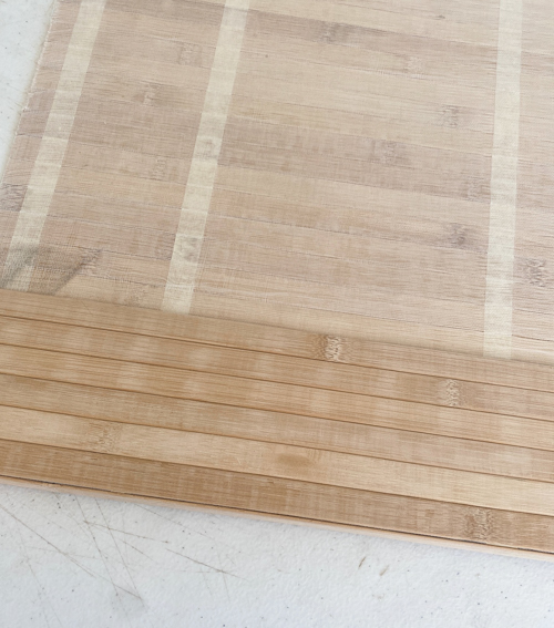 DIY Pole Wrap Kitchen Backsplash tutorial: budget-friendly, tile-free, and easy to install. Transform your kitchen with this simple step-by-step guide.
