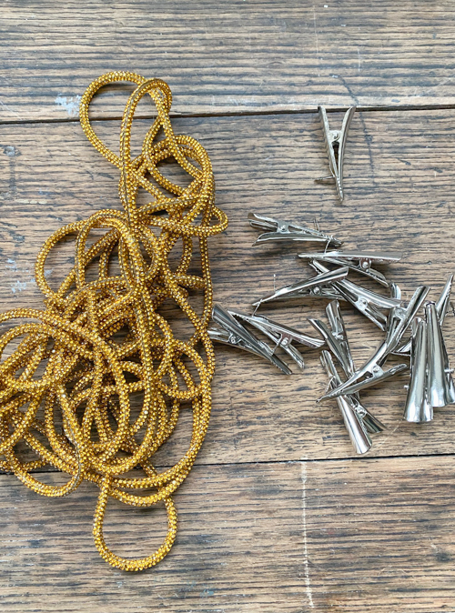 DIY Rhinestone Bow Christmas Ornaments add sparkle and style to your holiday décor. Easy, affordable, and perfect for this year’s trending bow look!