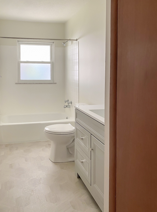 See the stunning before-and-after transformation of our latest flip house! Full home makeover ideas, design tips, and renovation inspiration.