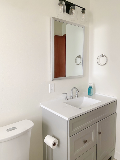 See the stunning before-and-after transformation of our latest flip house! Full home makeover ideas, design tips, and renovation inspiration.