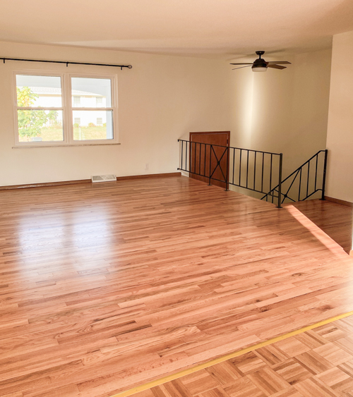 See the stunning before-and-after transformation of our latest flip house! Full home makeover ideas, design tips, and renovation inspiration.