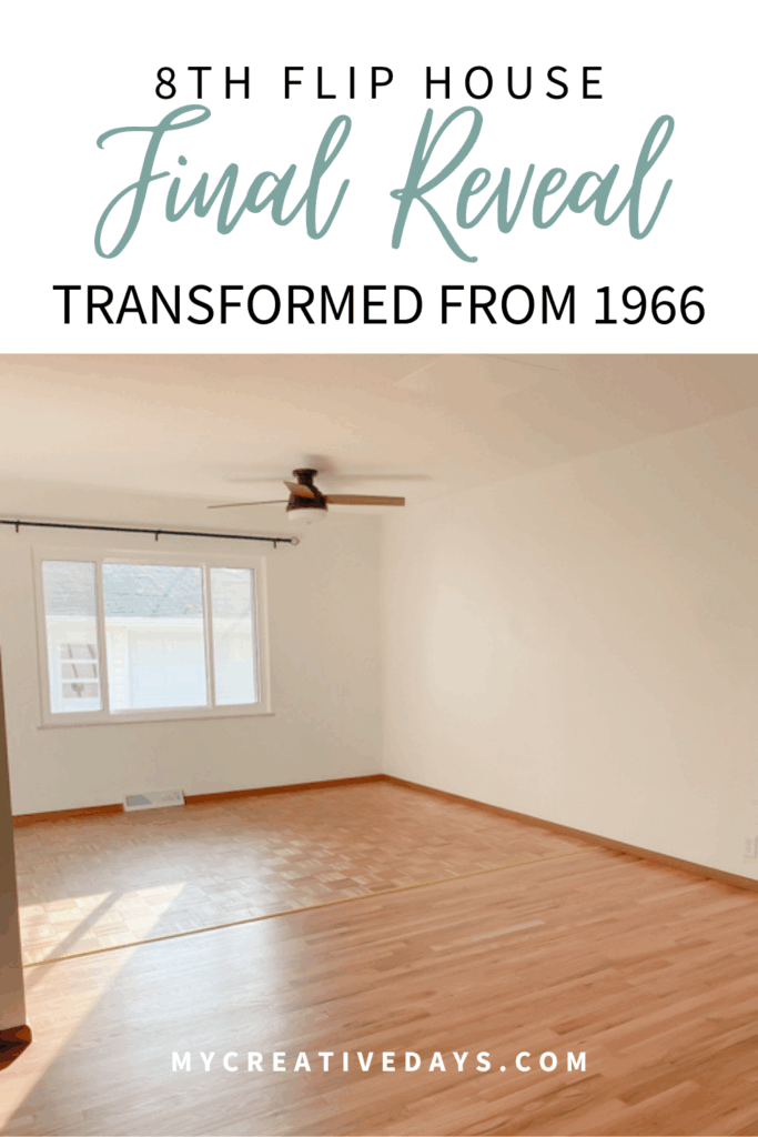 See the stunning before-and-after transformation of our latest flip house! Full home makeover ideas, design tips, and renovation inspiration.
