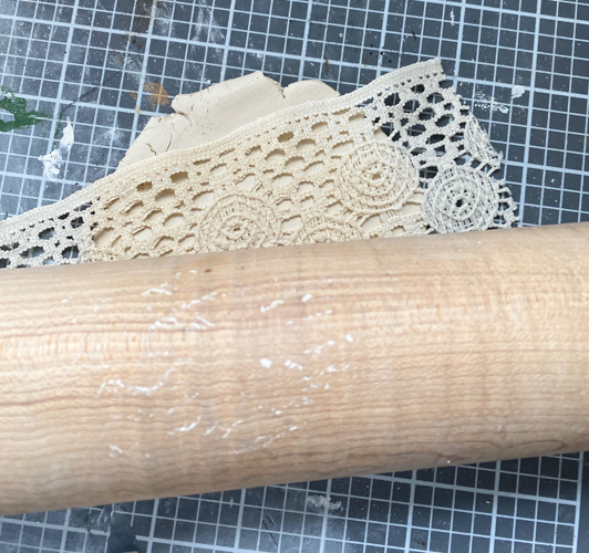 DIY Lace Christmas Ornaments made with air-dry clay, lace, and simple tools. Easy, elegant, and customizable holiday decorations for your tree.