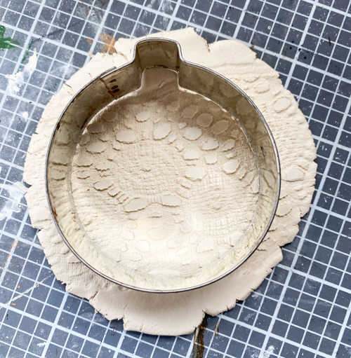 DIY Lace Christmas Ornaments made with air-dry clay, lace, and simple tools. Easy, elegant, and customizable holiday decorations for your tree.