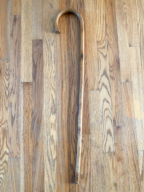 Transform old wooden canes into beautiful Christmas decor with this DIY Wooden Candy Canes tutorial. Simple, budget-friendly, and perfect for holiday decor.