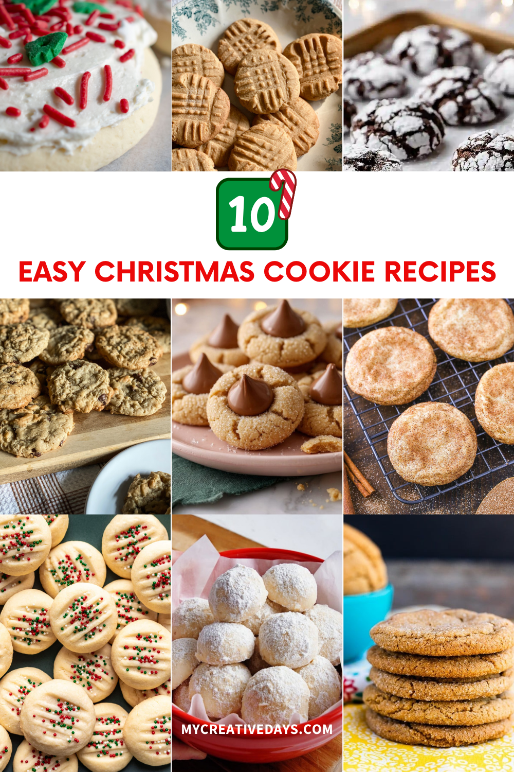 Easy Christmas Cookie Recipes
