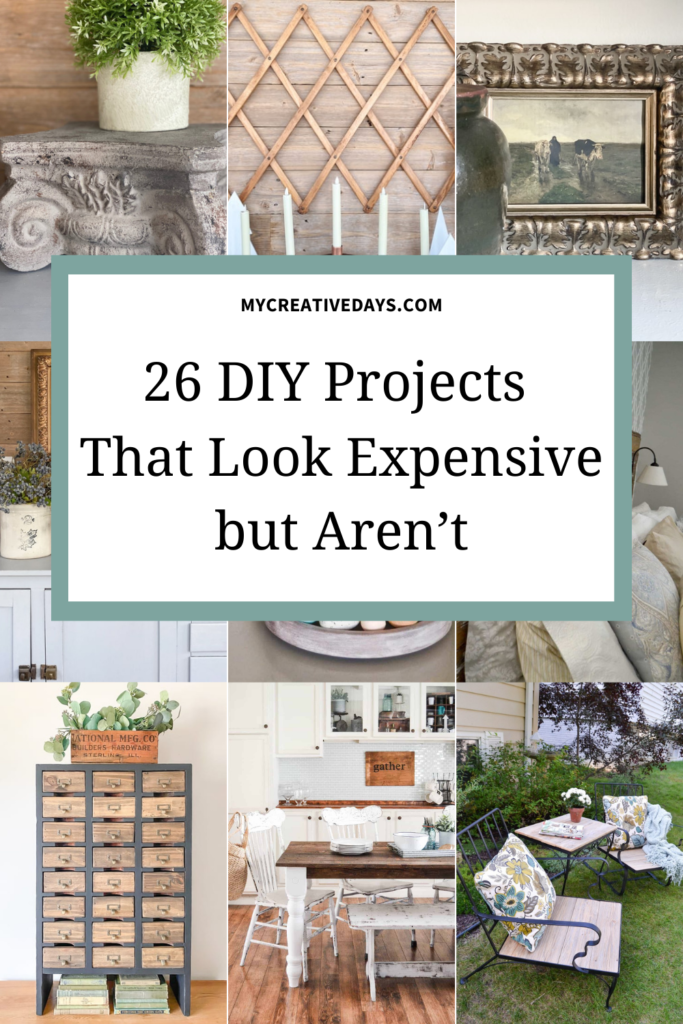 DIY Projects That Look Expensive But Aren’t. Get budget-friendly DIY ideas that give high-end style without the high-end price tag.