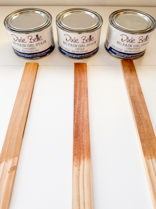 Explore the new Dixie Belle Gel Stain Colors, see how they compare to the originals, and find the perfect shade for your next furniture makeover.