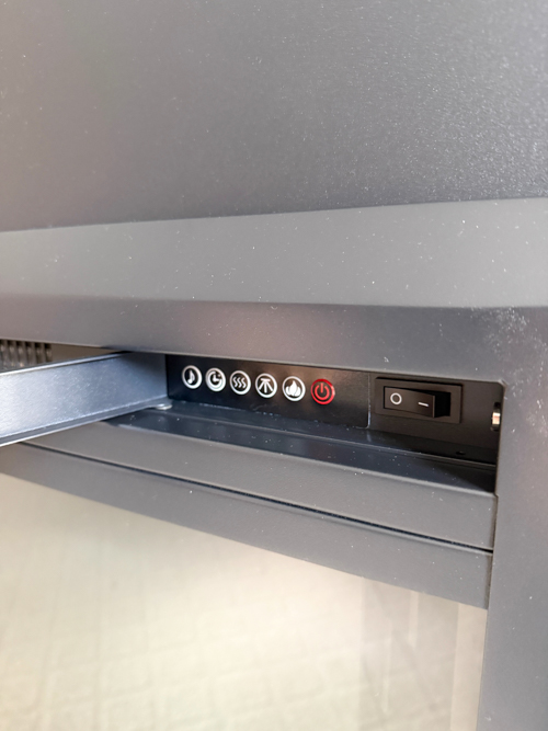 Thinking about an Electric Fireplace Insert Heater? We replaced ours in our family room and share the exact model, fit, and honest review.