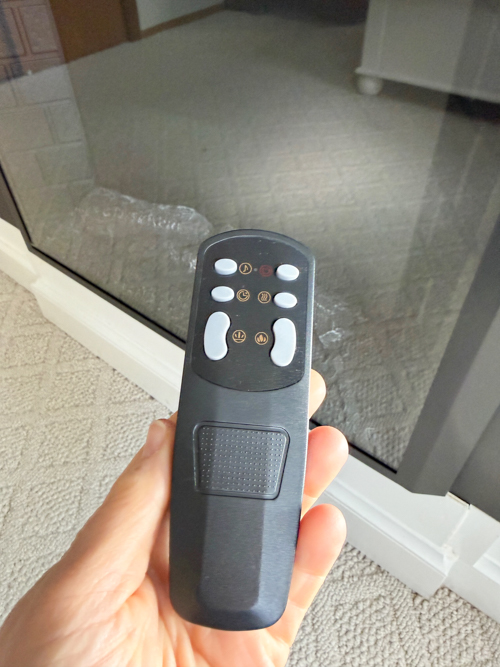 Thinking about an Electric Fireplace Insert Heater? We replaced ours in our family room and share the exact model, fit, and honest review.