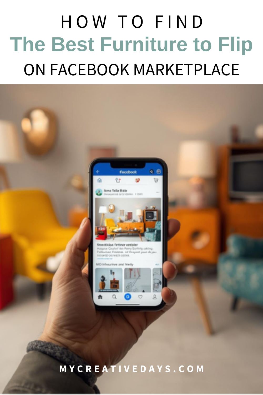 How to Find the Best Furniture to Flip on Facebook Marketplace