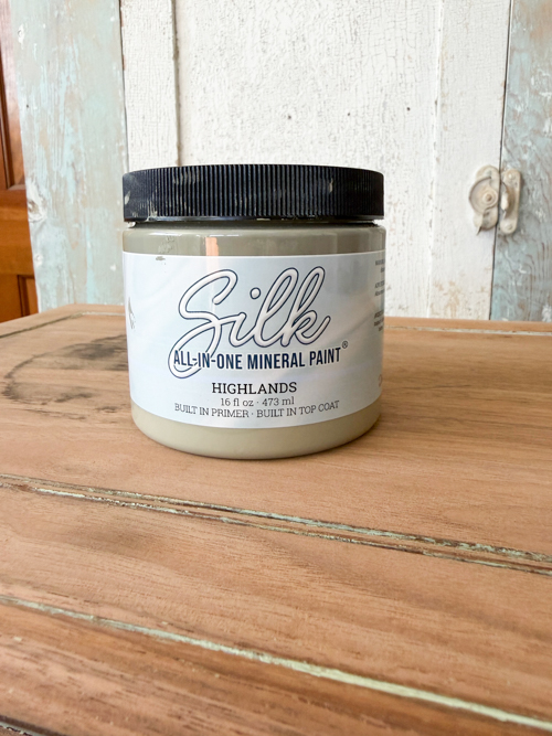 Learn how to remove paint from vintage table surfaces before repainting. Step-by-step tutorial using a heat gun and sanding for best results.
