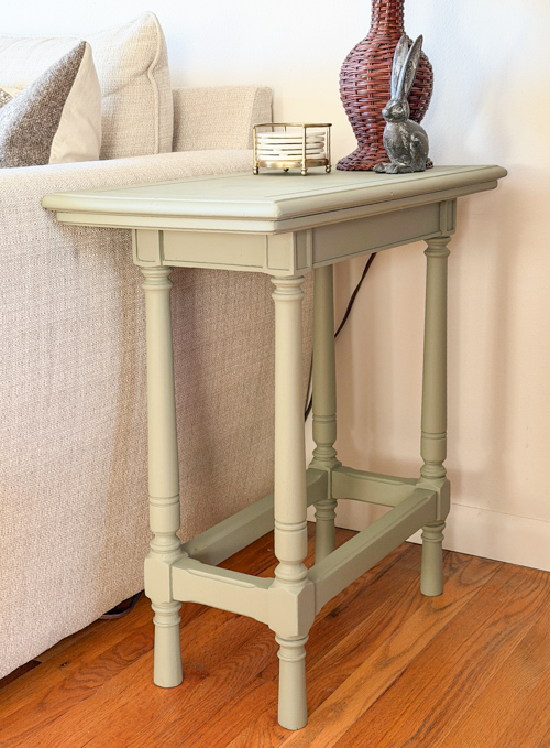 How to Remove Paint from Vintage Table Before Repainting