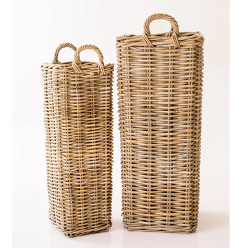 Find the best wicker dog bed for quality, color, size, and price, plus other stylish, budget-friendly baskets to organize and decorate your home.