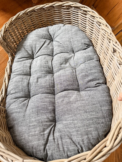 Find the best wicker dog bed for quality, color, size, and price, plus other stylish, budget-friendly baskets to organize and decorate your home.
