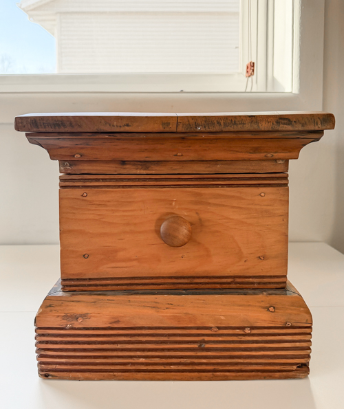 Learn the Black Paint Antique Technique to create an antique glaze look on real wood using watered-down paint. Easy, affordable, and beginner-friendly.