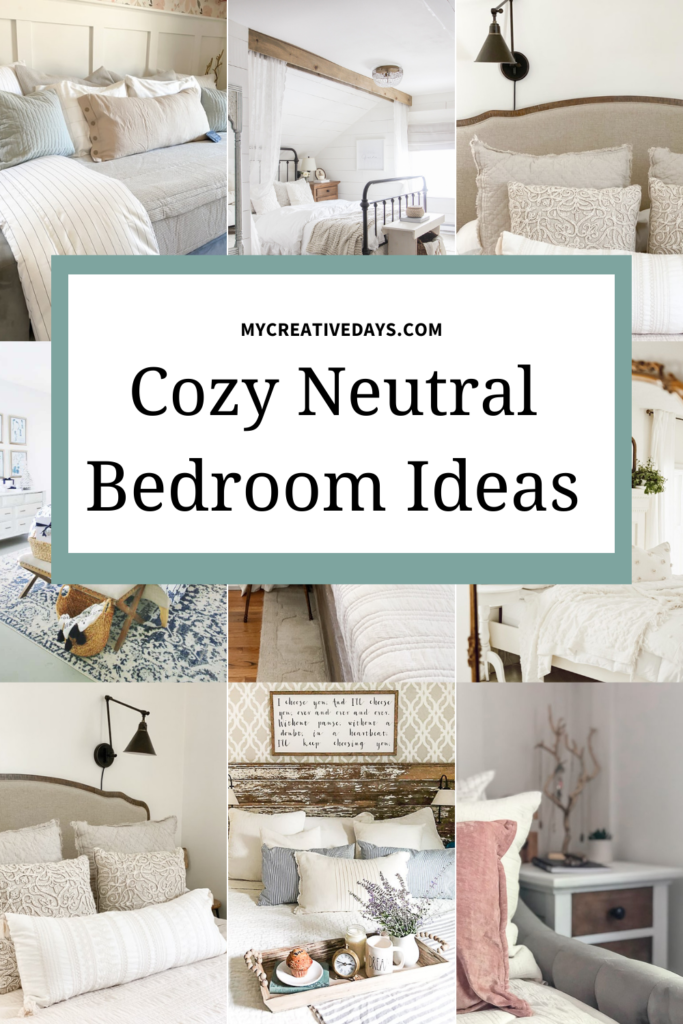 Looking for cozy neutral bedroom ideas? Explore beautiful, simple bedroom inspiration that will help you create a calm, warm, and inviting space.
