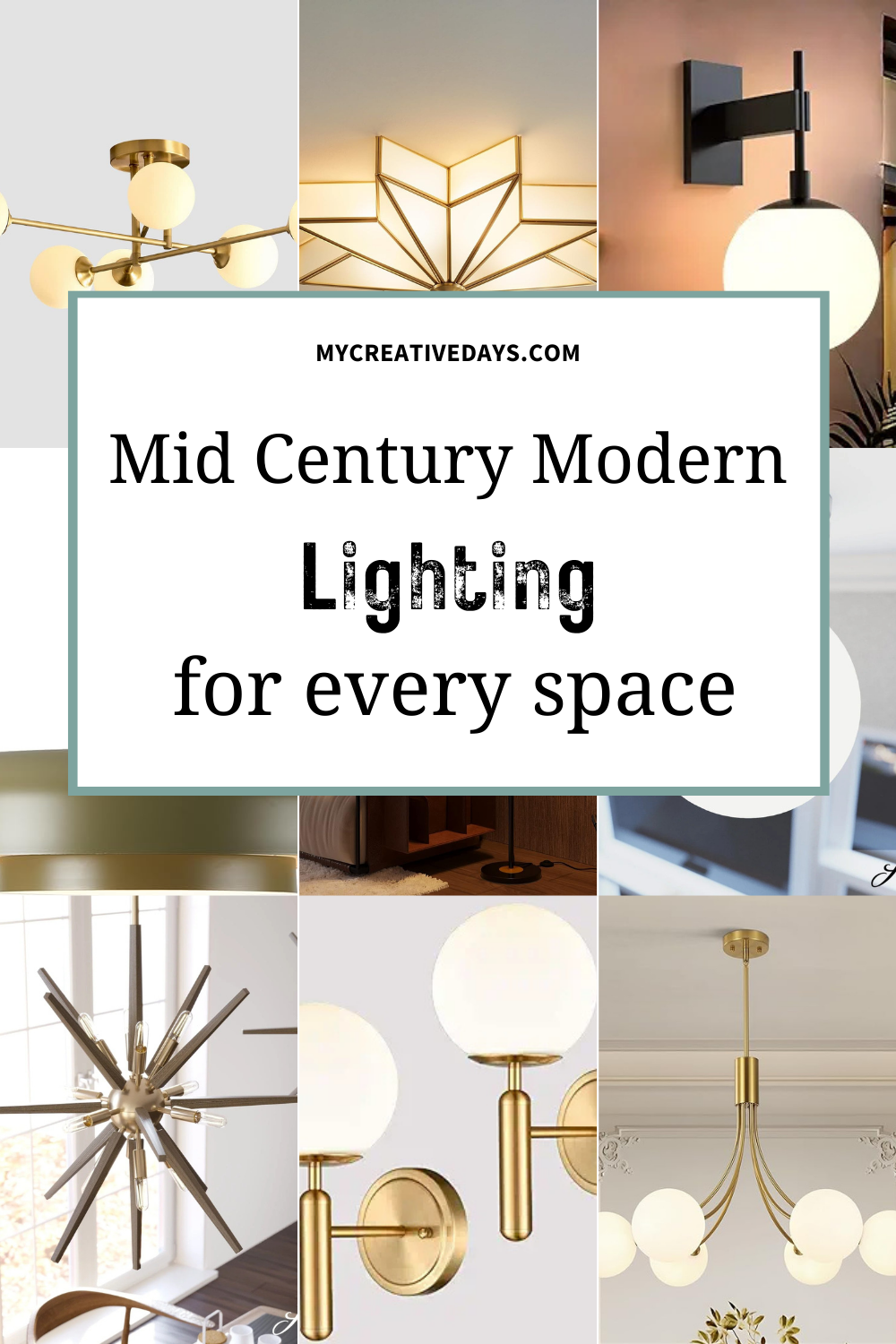 Mid Century Modern Lighting